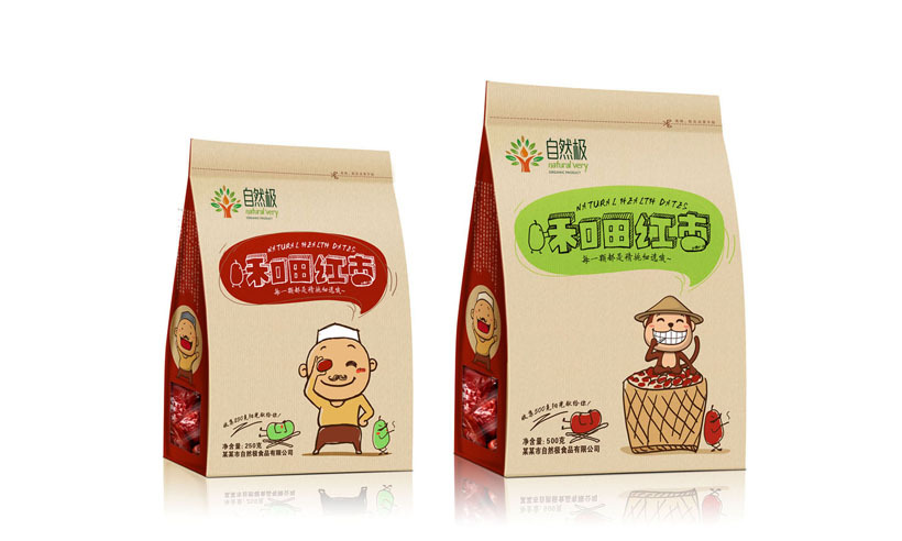 自然極 新疆特產(chǎn)與電子產(chǎn)品的融合包裝與品牌形象設(shè)計(jì)